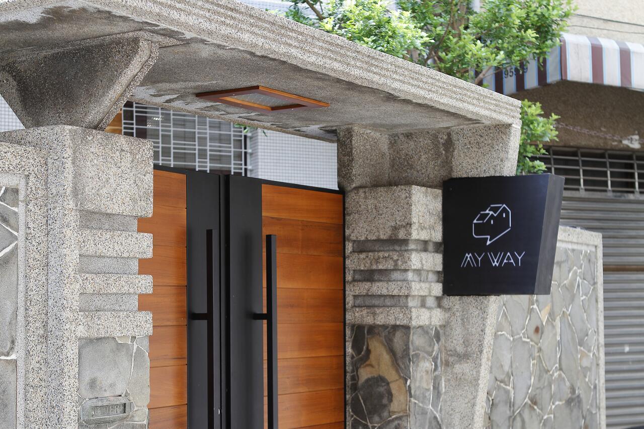 My Way House 好巷一弄民宿 Bed and Breakfast Ταϊνάν Εξωτερικό φωτογραφία