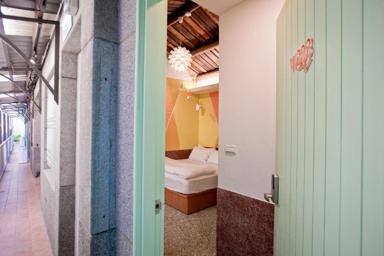 My Way House 好巷一弄民宿 Bed and Breakfast Ταϊνάν Εξωτερικό φωτογραφία